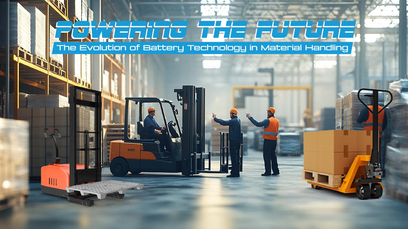 Powering the Future: The Evolution of Battery Technology in Material Handling