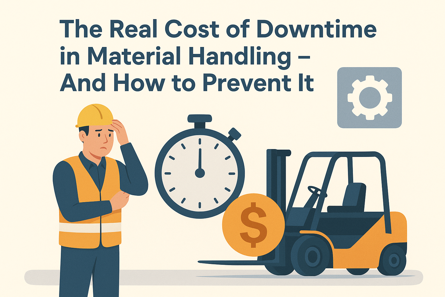 The Real Cost of Downtime in Material Handling – And How to Prevent It