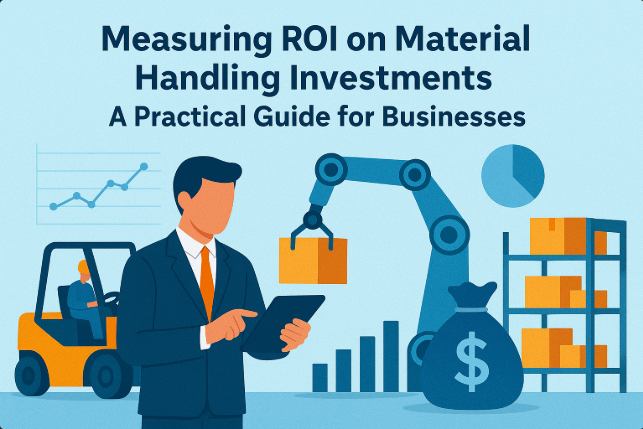 Measuring ROI on Material Handling Investments: A Practical Guide for Businesses